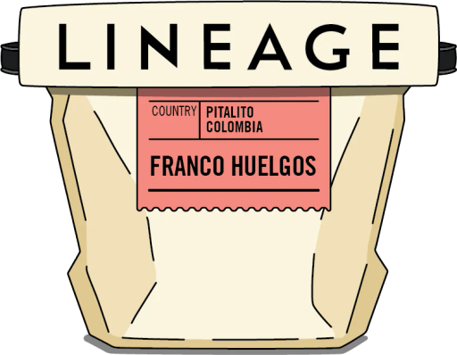 Colombia, Franco Huelgos