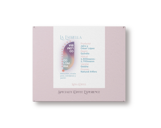 La Estrella. Café de Colombia