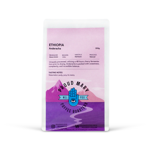 DELUXE | ETHIOPIA | Anderacha | Heirloom | Natural