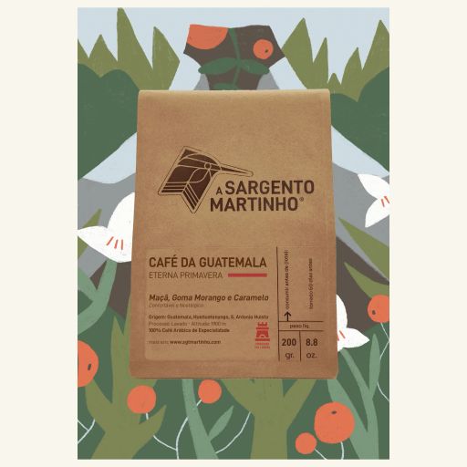 Café da Guatemala | Eterna Primavera