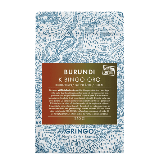Burundi Kibingo Oro