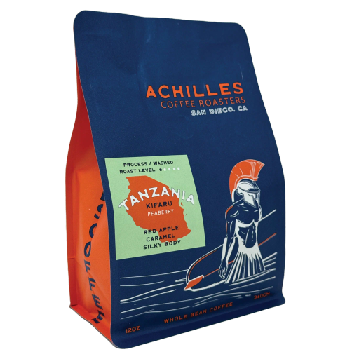 Tanzania Kifaru Peaberry – Washed Process