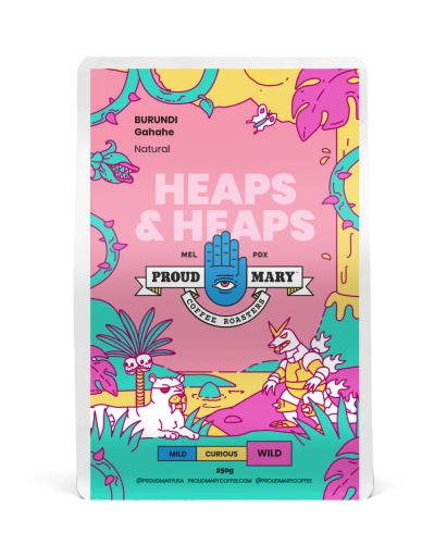 BURUNDI | Gahahe | Red Bourbon | Natural