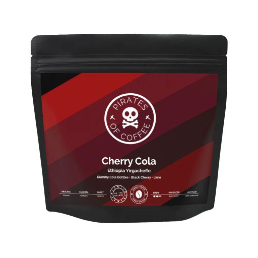 CHERRY COLA: Ethiopia Yirgacheffe