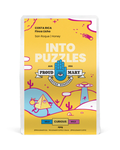 COSTA RICA | Finca Licho | San Roque | Honey