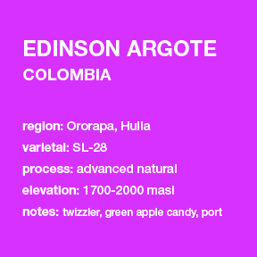 COLOMBIA Edison Argote