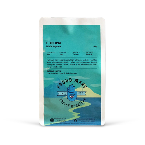 ETHIOPIA Blida Kojawa | Wolisho | Natural