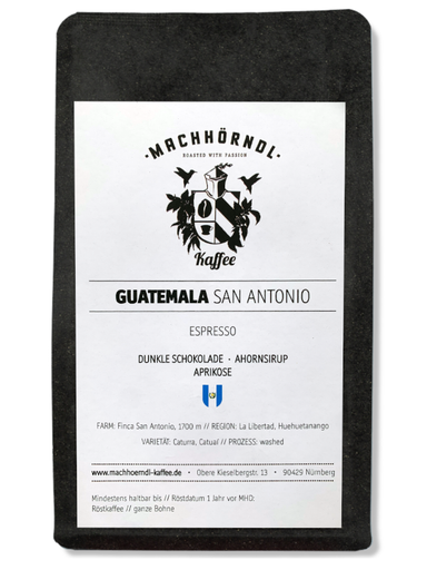 Guatemala San Antonio Espresso