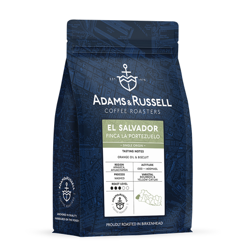 El Salvador Finca La Portezuelo