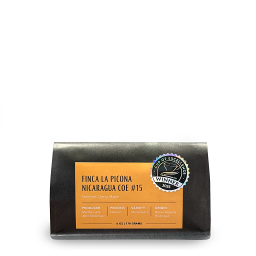 Nicaragua Finca La Picona / Cup of Excellence #15