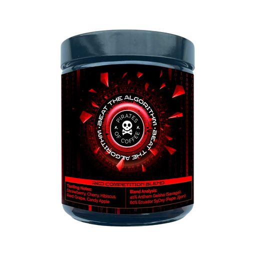 BEAT THE ALGORITHM: Red Competition Blend