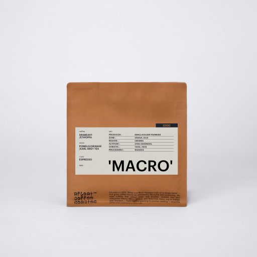 Espresso - Urabeast G1, Ethiopia 'Macro'
