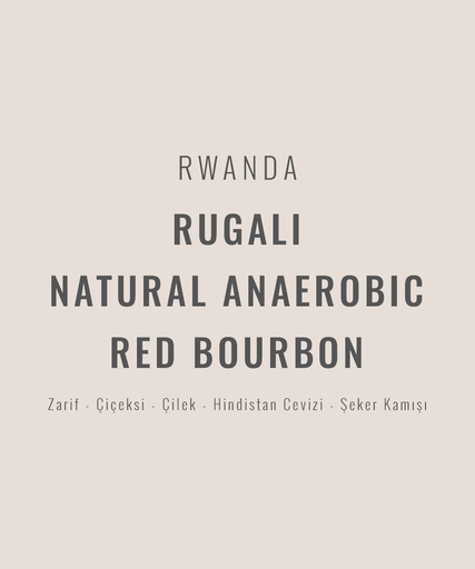 Rwanda – Rugali Natural Anaerobic