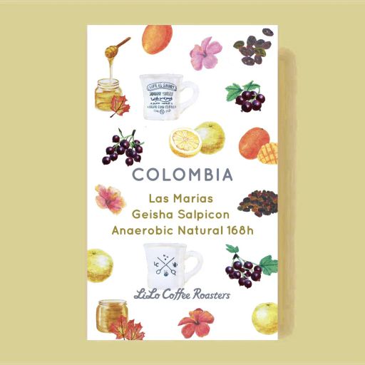 Colombia Salpicon Las Marias Geisha Anaerobic Natural 168h