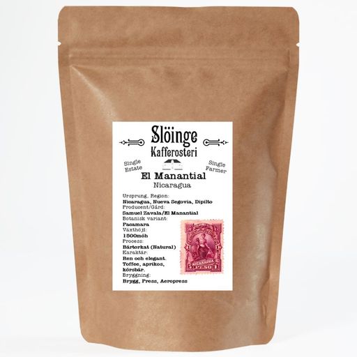 El Manantial Natural Pacamara