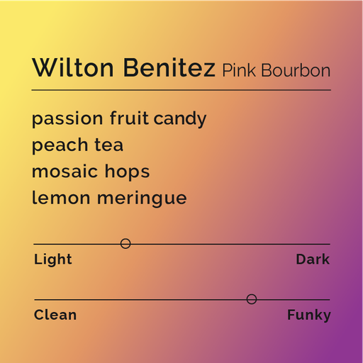 Wilton Benitez - Pink Bourbon