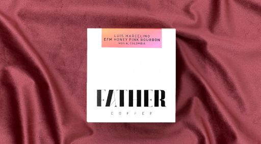 Luis Marcelino EFM Honey Pink Bourbon, Huila