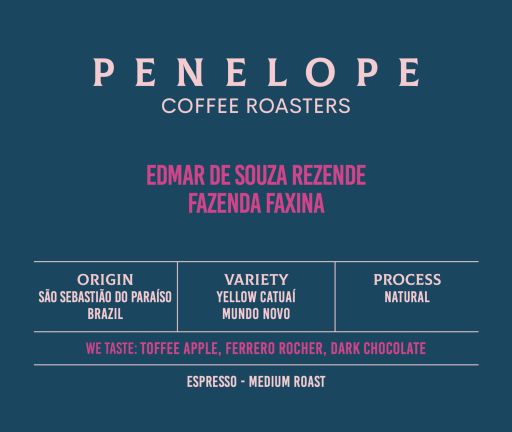 Brazil Natural Espresso