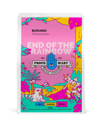 BURUNDI | Nduwayezu | Red Bourbon | Natural