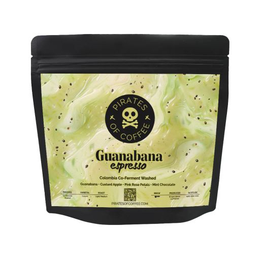 GUANABANA ESPRESSO: Colombia Co-Ferment Washed