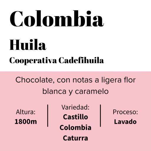 Colombia - Cadefihuila - Cooperativa - Lavado