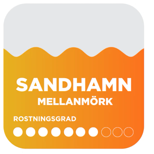 Sandhamn - Medium/Dark Roast