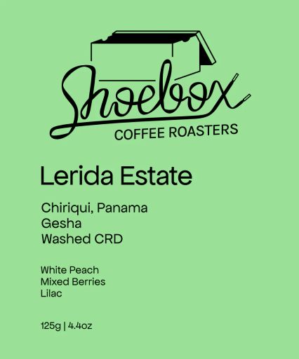 Panama Lerida Estate Gesha Washed