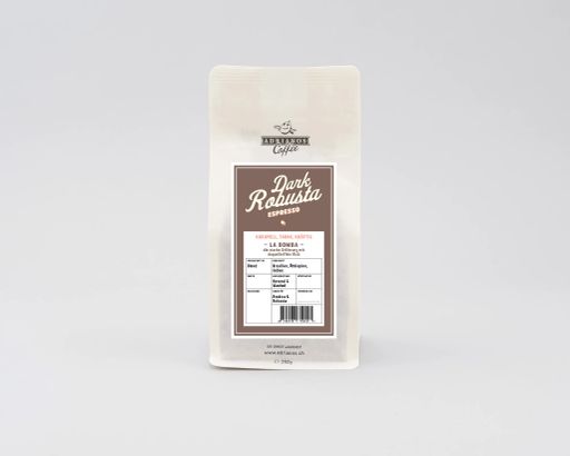 Dark Robusta Kaffee Bohnen