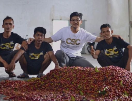 Sumatra Bener Meriah CSC Abyssinia and Typica