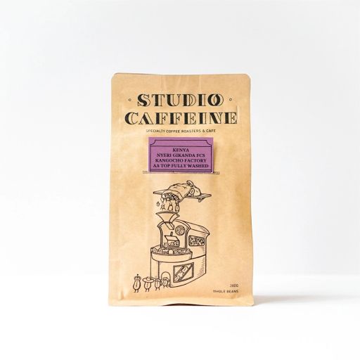 Kenya Nyeri Gikanda FCS Kangocho Factory AA TOP