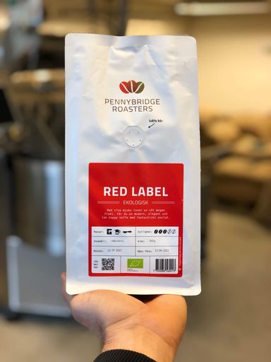 Red Label Ekologiskt Kaffe