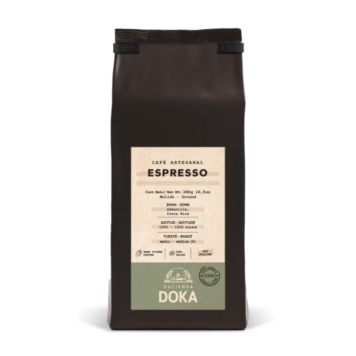 Café Hacienda Doka Espresso Roast