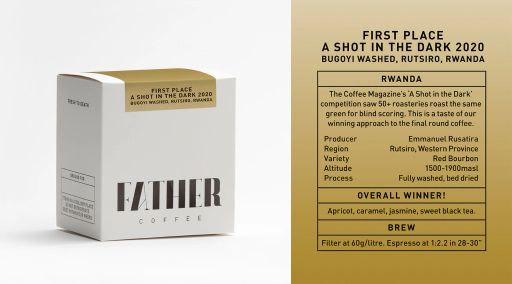 A Shot in the Dark First Place Roast - Baho Bugoyi, Rwanda