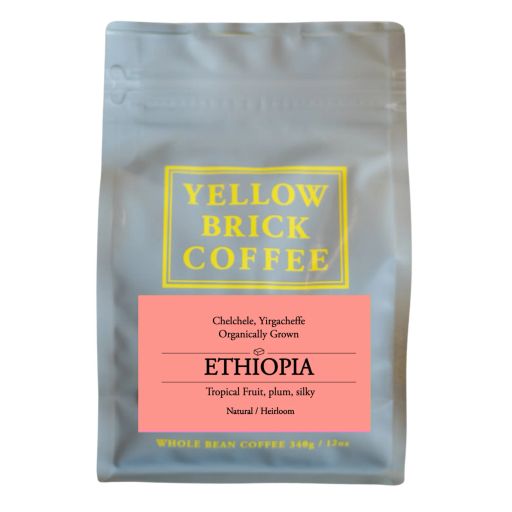 Ethiopia - Chelchele, Yirgacheffe (Natural)