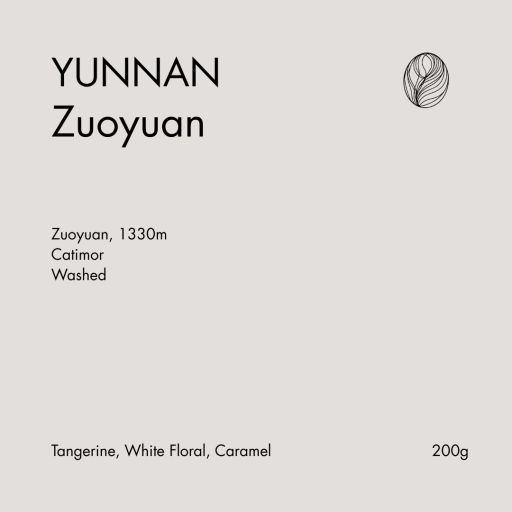 Yunnan Zuoyuan Washed Catimor