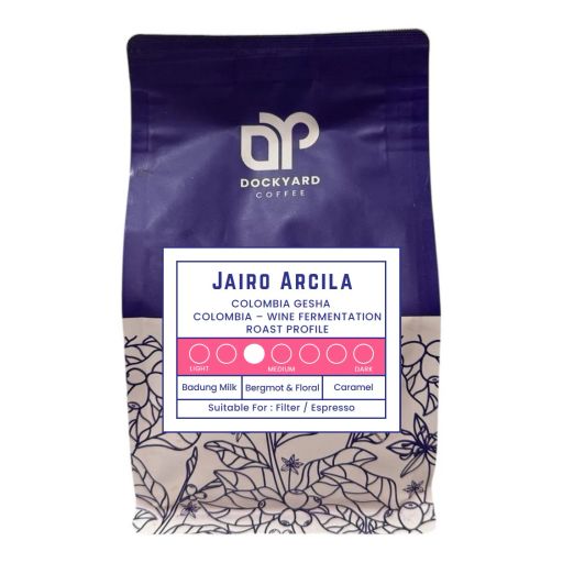 Colombia Jairo Arcila Honey & Wine Process Badung