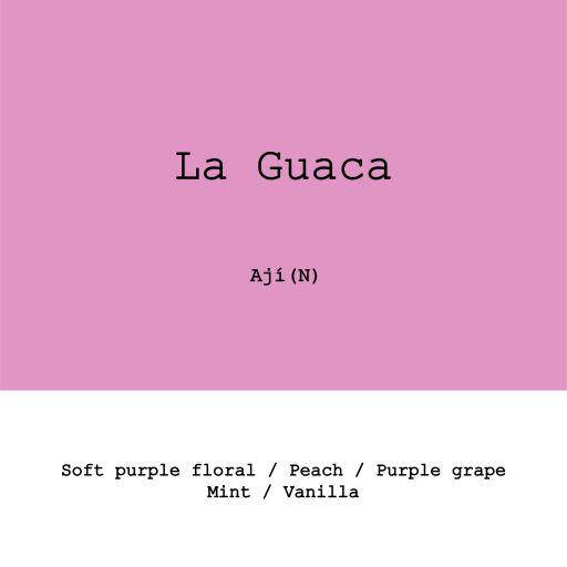 Colombia La Guaca Aji Natural