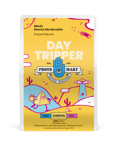 BRAZIL | Rancho Sao Benedito | Yellow Bourbon | Pulped Natural