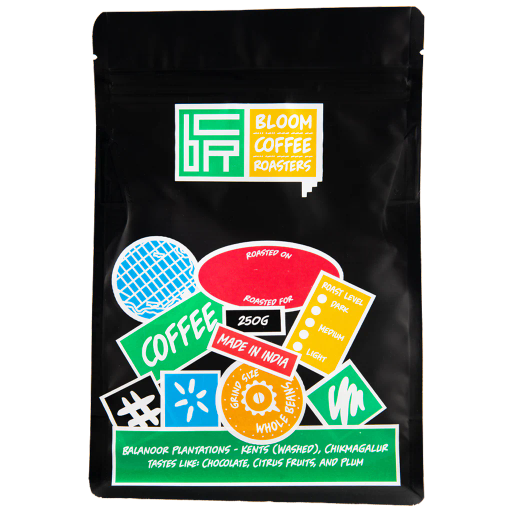 Balanoor Plantations - Kents (Washed) - Chikmagalur - Medium Roast