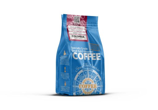Specialty Grade, Whole Bean Colombian Coffee