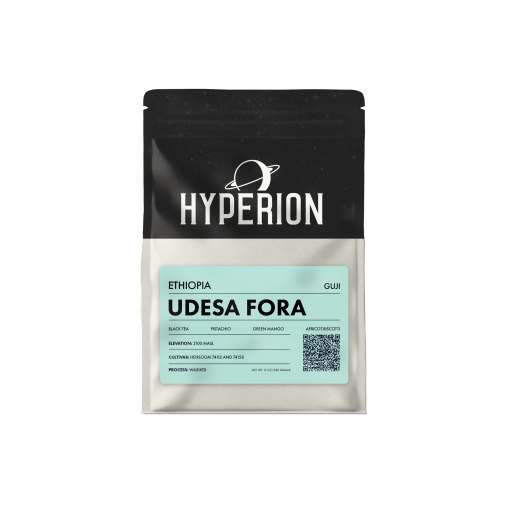 Ethiopia - Udesa Fora - Washed