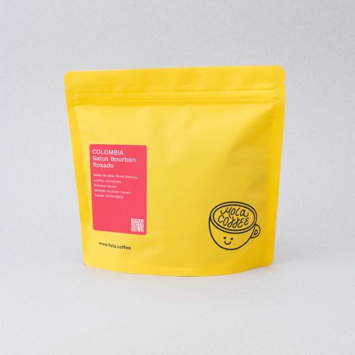 Colombia - Satus Pink Bourbon