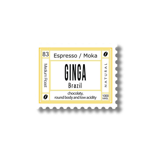 GINGA Brasile