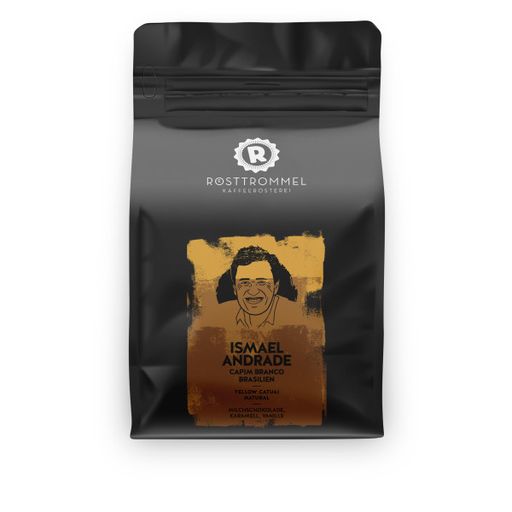 Ismael Andrade - Capim Branco (Brasilien) - Espressoröstung