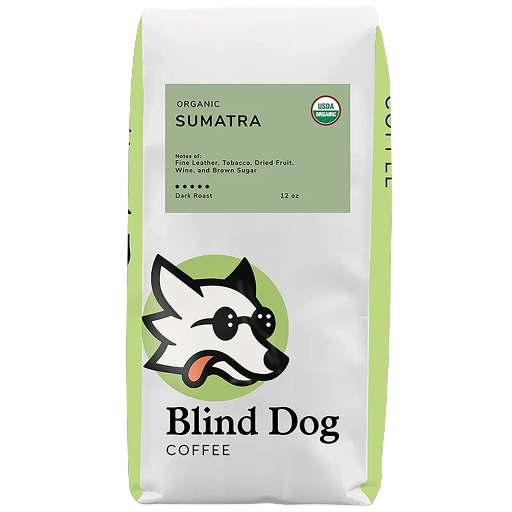 Sumatra Organic Dark Roast Coffee