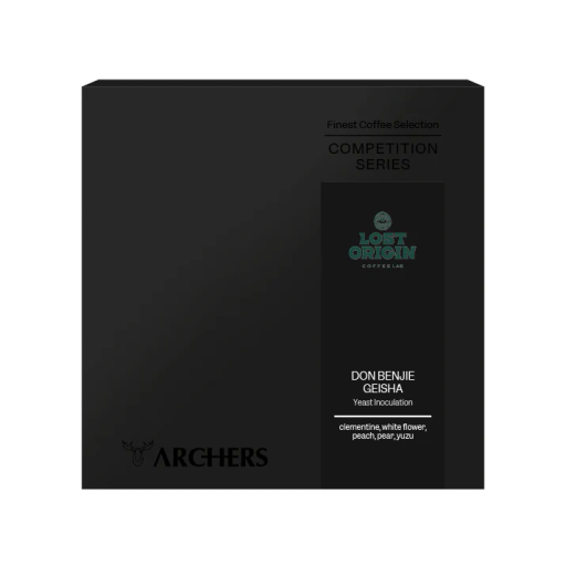 Lost Origin Don Benjie Geisha Yeast Inoculation