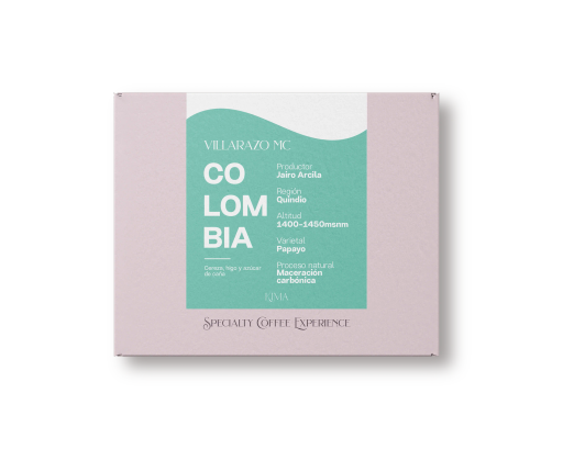Villarazo. Maceración Carbónica. Café de Colombia