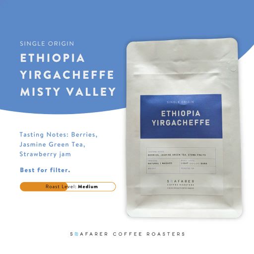 Ethiopia Yirgacheffe Misty Valley G1