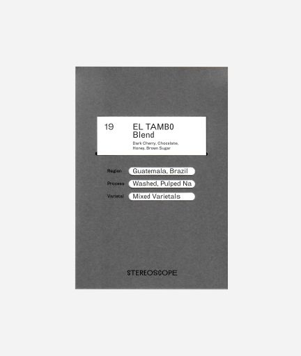 El Tambo Blend