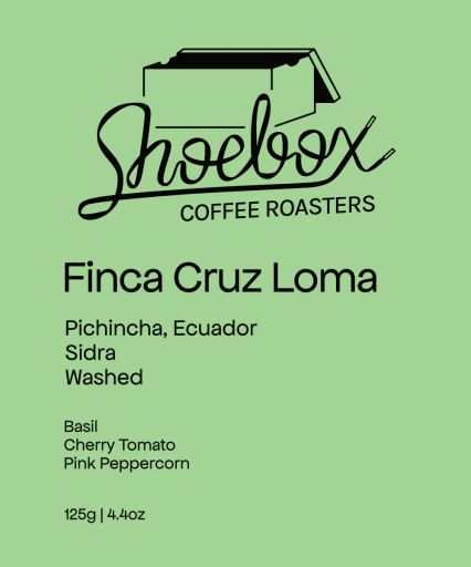 Ecuador Finca Cruz Loma Sidra